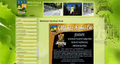 Desktop Screenshot of mikohaza.hu